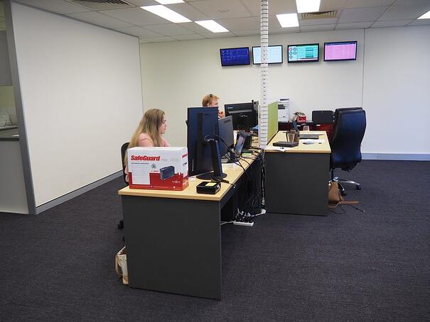 ETG moving to the new office