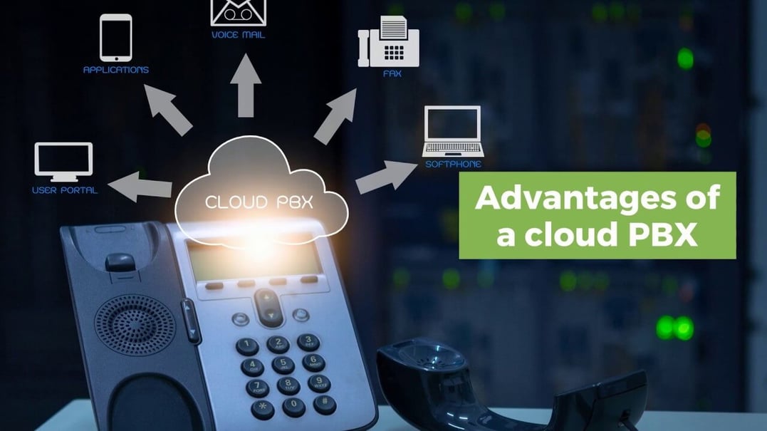 Advantage of Cloud PBX