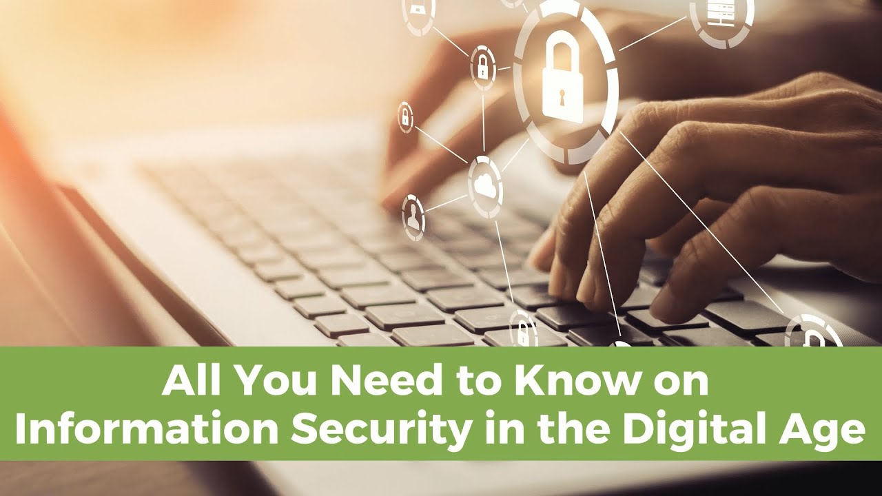 fingures on keywords & information security in digital age